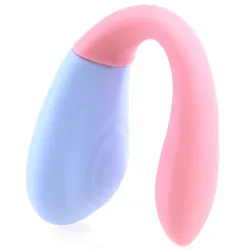 Generique Double stimulateur Well Up Bleu-Rose